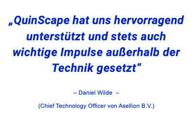 Migration auf AWS mit QuinScape Migration auf AWS mit QuinScape
